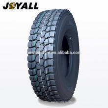 China marca de fábrica superior de neumáticos JOALL 295 / 75r22.5 11r22.5 neumáticos para camiones pesados ​​mejor calidad venta caliente